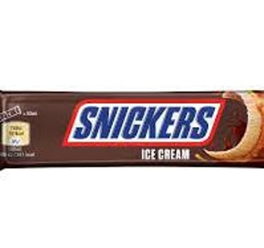 Snickers Eis