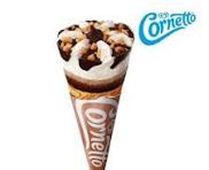 Cornetto Haselnuss