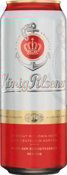 König Pilsener Extra 13,5 % mehr, 4,9% Alc570ml