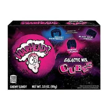 Warheads Galatic Cubes 99g