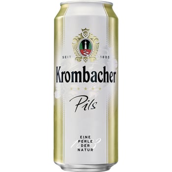 Krombacher Pils 4,8% Vol. 500ml