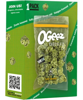 OGEEZ Salty Caramel 35g