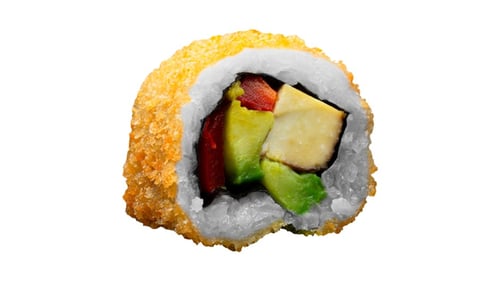 Tempura Vegan Roll (8 Stk.)