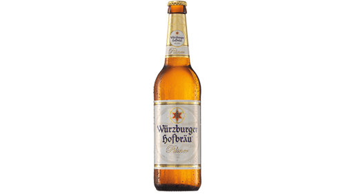 Würzburger Hofbräu Pils 0,5l 