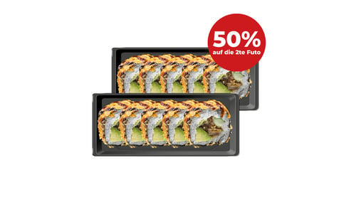 Fried Kanpyo Futo (5 Stück, vegetarisch, kalt)
