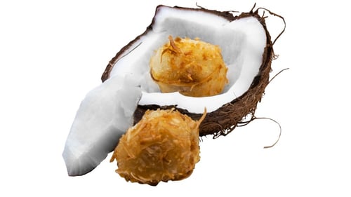Kokosnuss-Bällchen (4 Stück)