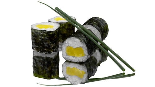 Oshinko Maki (4 Stück)