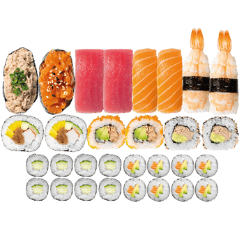 Sushi Box XL (30 Stück)