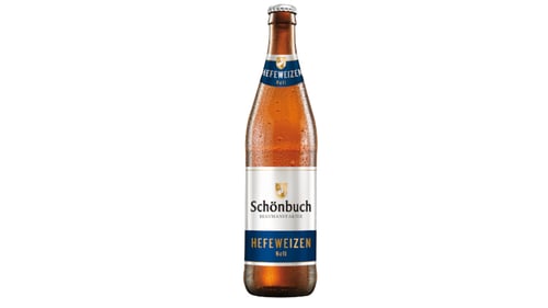 Schönbuch Hefeweizen Hell 0,5l