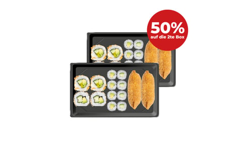 Vegan Box klein (14 Stück) 