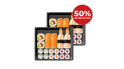 Sushi Box M (18 Stück)
