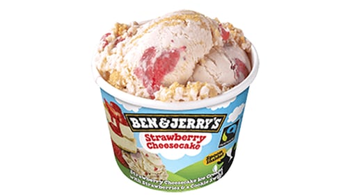 Ben & Jerry’s Strawberry Cheesecake 100ml