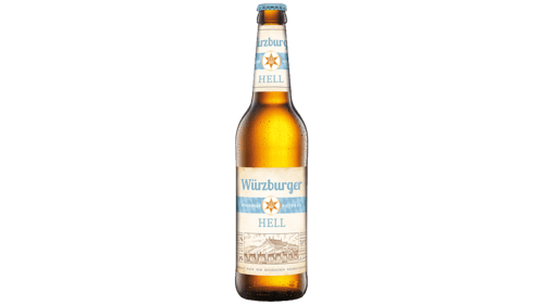 Würzburger Hofbräu Hell 0,5l 