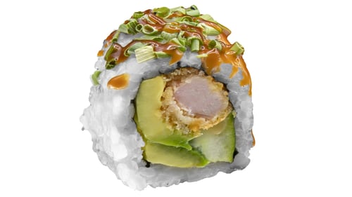 Fried Maguro Roll (4 Stück)