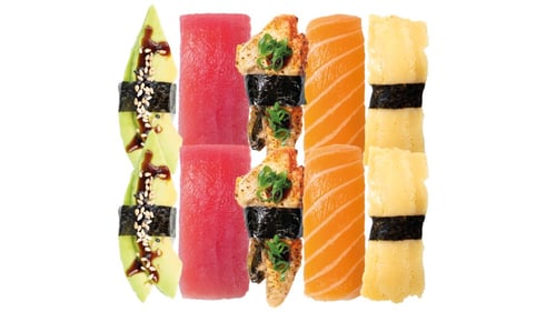 Fisch Nigiri Box (10 Stück)