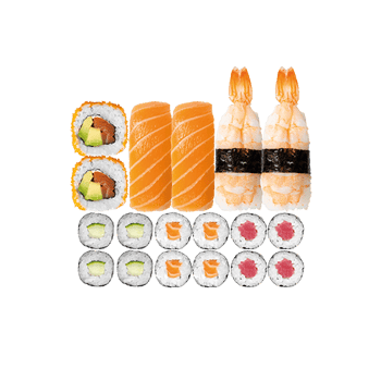 Sushi Box M (18 Stück)