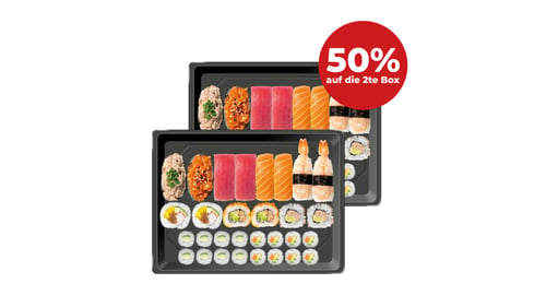Sushi Box XL (30 Stück)