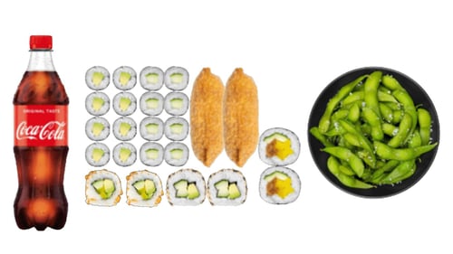 Vegan Sushi Menü