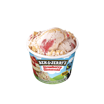 Ben & Jerry’s Strawberry Cheesecake 100ml