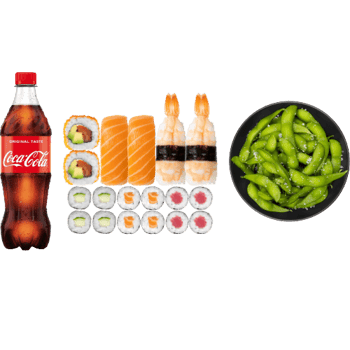 Sushi Menü