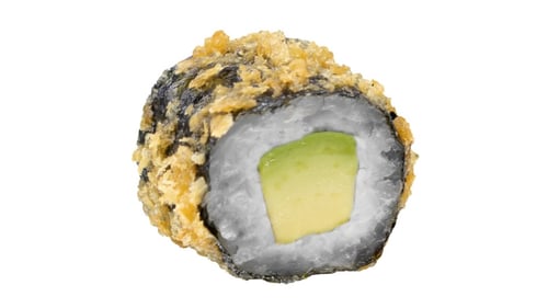 Fried Avocado Maki (8 Stück, kalt)