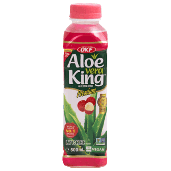 Aloe King Lychee 0,5l
