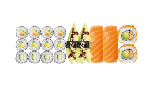 Sushi Wunsch Box (18 Stück)