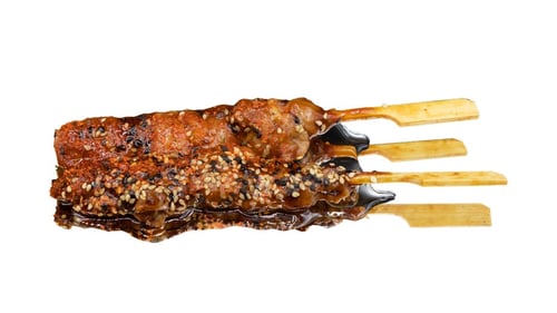 Spicy Yakitori (2 Stück, kalt) 