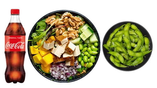 Vegan Bowl Menü