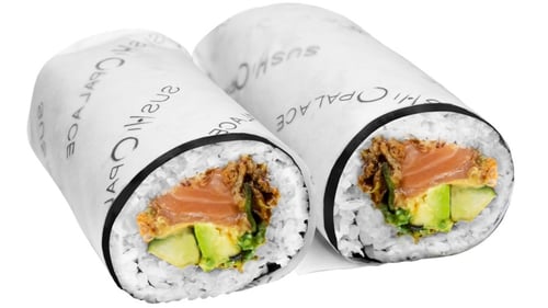 Sake Burrito 