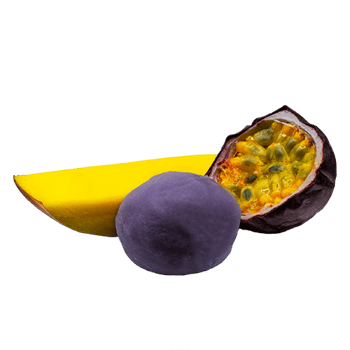 Mango Passionsfrucht Mochi (1 Stück)