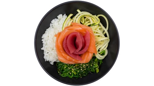 Sashimi Lachs & Thunfisch Mix Box
