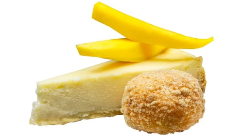 Mango Cheesecake Mochi (1 Stück)