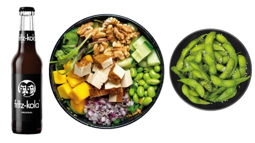 Vegan Bowl Menü