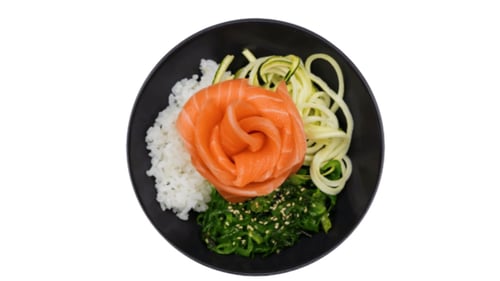 Sashimi Lachs Box