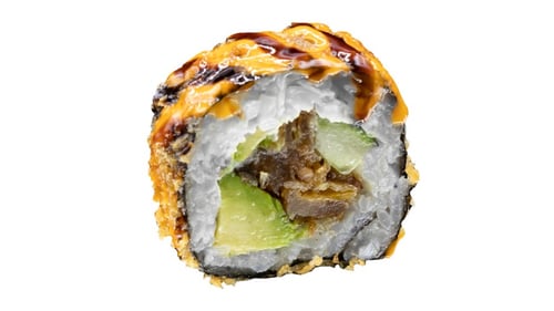 Fried Kanpyo Futo (5 Stück, vegetarisch, kalt)