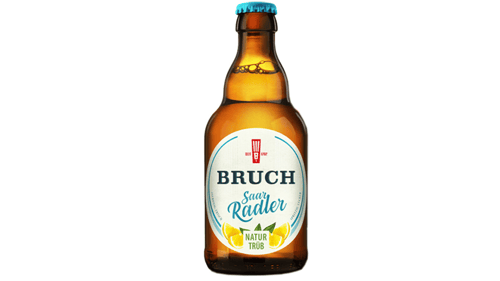 Bruch Saar Radler Naturtrüb 0,33l