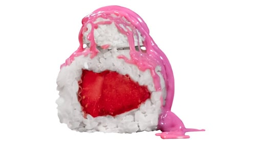 Coconut Berry Kiss (4 Stück)