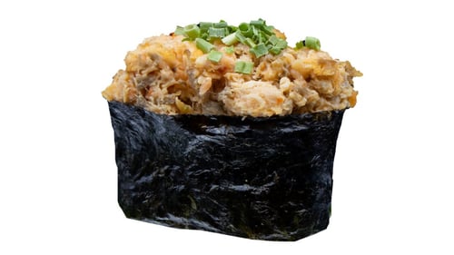 Grilled Salmon Gunkan