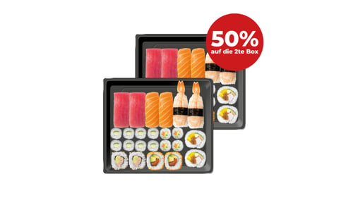 Sushi Box L (24 Stück)