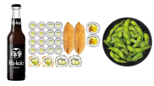 Vegan Sushi Menü