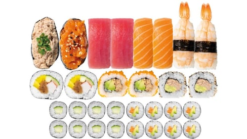 Sushi Box XL (30 Stück)