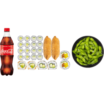 Vegan Sushi Menü