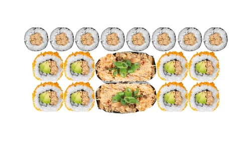Grilled Salmon Box (18 Stück)