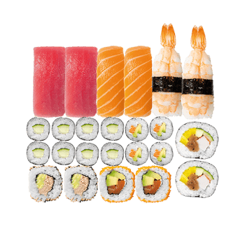 Sushi Box L (24 Stück)
