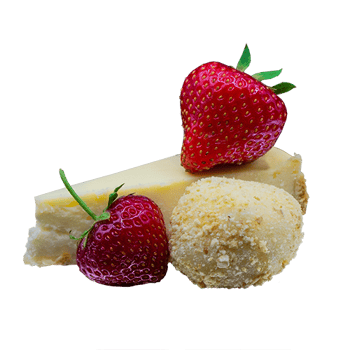 Strawberry Cheesecake Mochi (1 Stück)