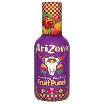 Arizona Iced Tea Fruit Punch 0,5l
