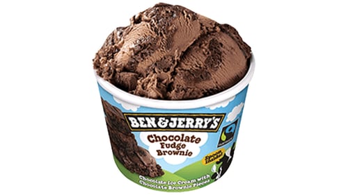 Ben & Jerry’s Chocolate Fudge Brownie 100ml