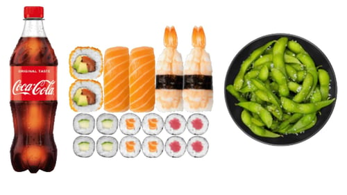 Sushi Menü 