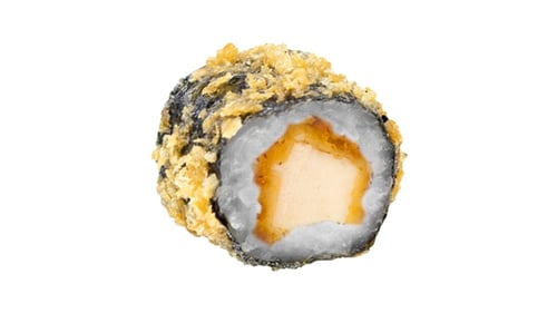 Fried Chicken Maki (8stk., kalt)
